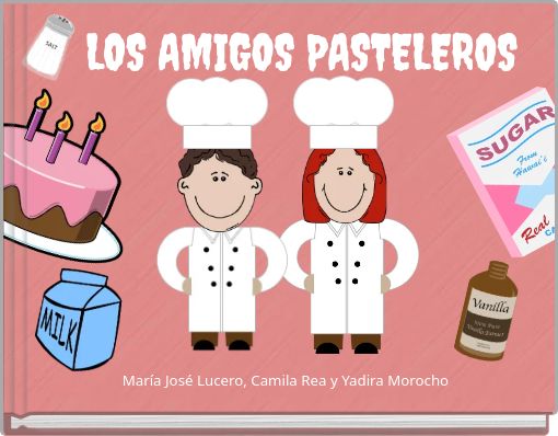 LOS AMIGOS PASTELEROS