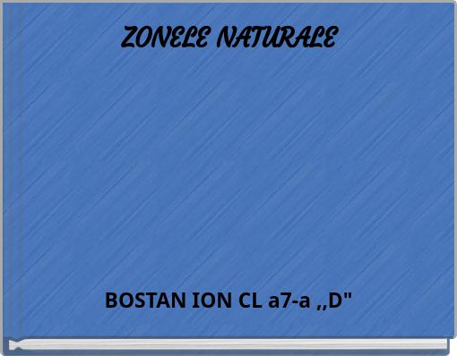 ZONELE NATURALE