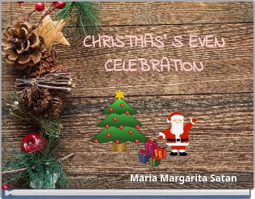 Front cover of 'CHRISTMAS' S EVEN CELEBRATION' 