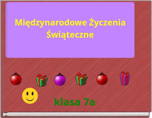 Międzynarodowe Życzenia Świąteczne