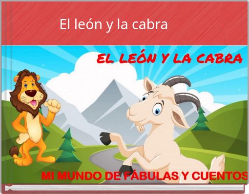 El león y la cabra