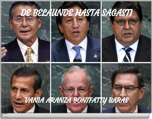 DE BELAUNDE HASTA SAGASTI