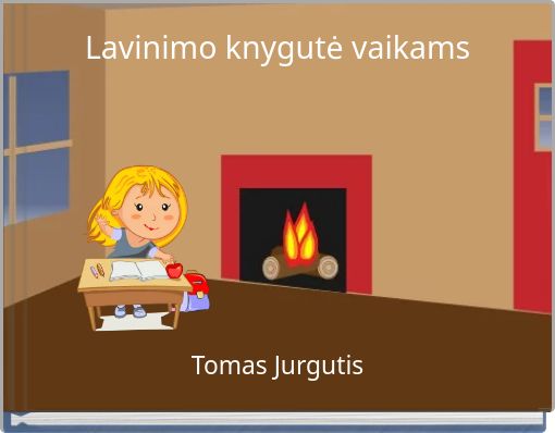 Lavinimo knygutė vaikams