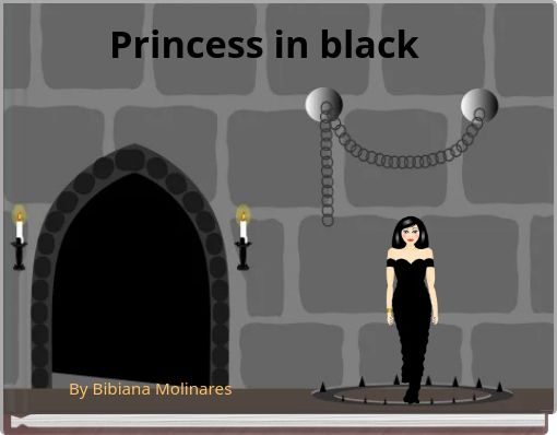 Front cover of 'Princess in black' 