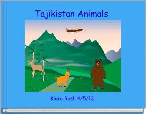 Tajikistan Animals 
