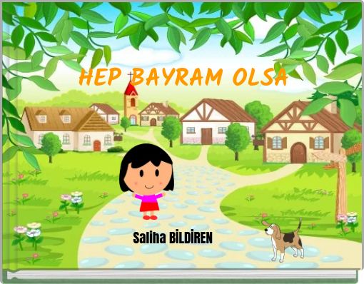 Front cover of 'HEP BAYRAM OLSA' 