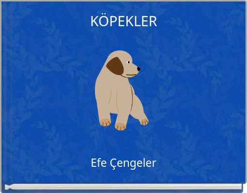 Book Cover for: KÖPEKLER