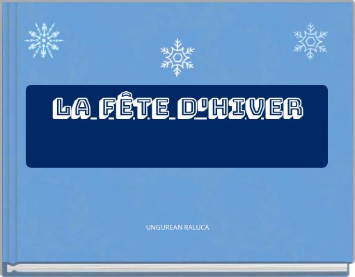La f&ecirc;te d'hiver