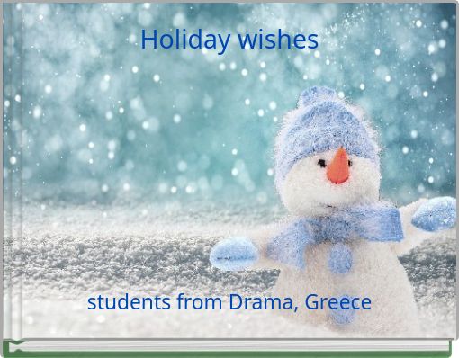 Holiday wishes