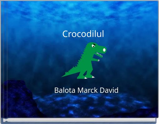 Front cover of 'Crocodilul' 