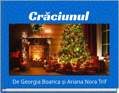 Front cover of 'Crăciunul' 