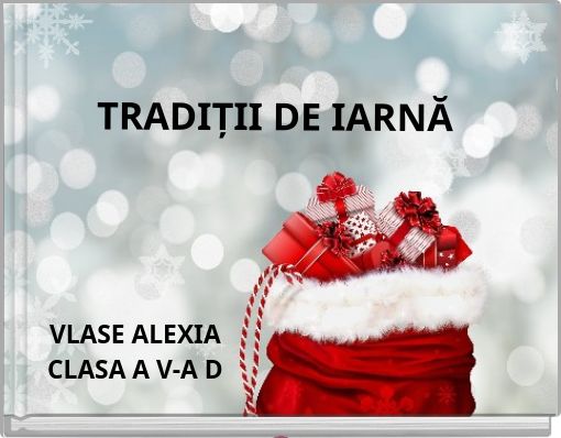 TRADIȚII DE IARNĂ
