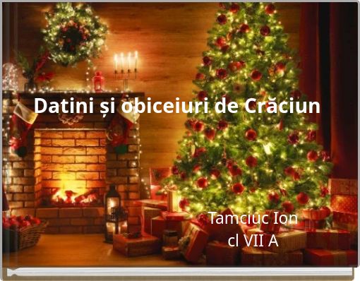 Datini și obiceiuri de Crăciun