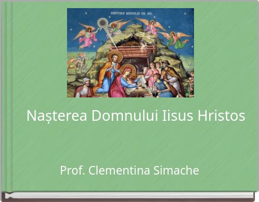 Nașterea Domnului Iisus Hristos
