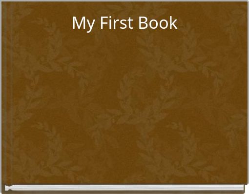 My First Book