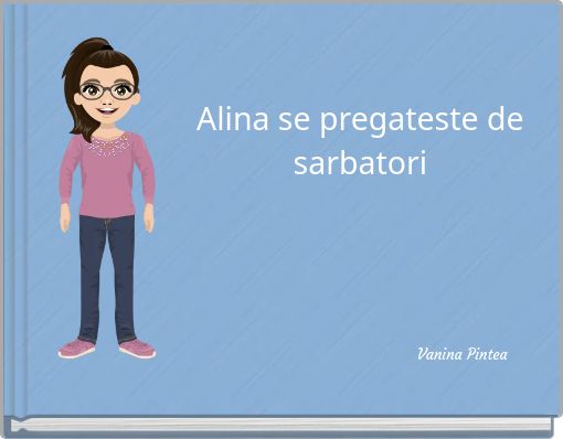 Book Cover for: Alina se pregateste de sarbatori