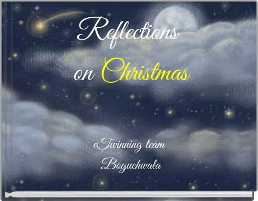 Reflections on Christmas eTwinning team Boguchwała