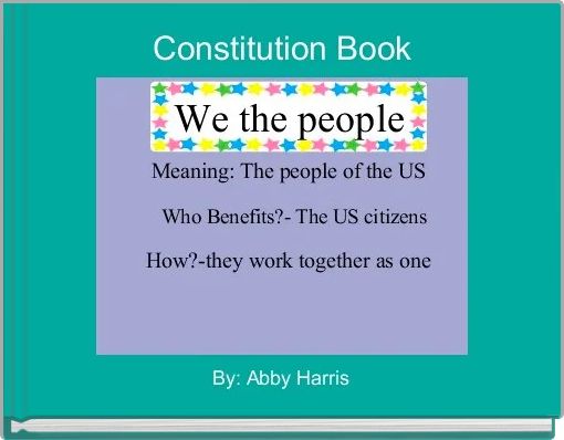 Constitution Book