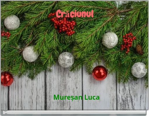 Book Cover for: Crăciunul