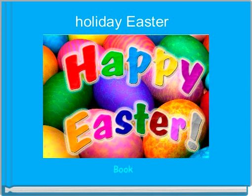 Front cover of 'holiday Easter  ' 