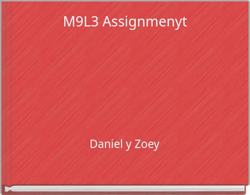 M9L3 Assignmenyt