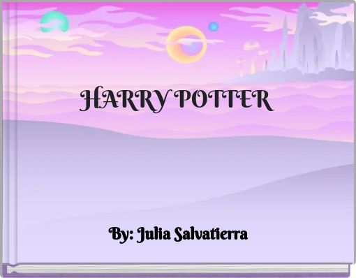 Front cover of 'HARRY POTTER' 