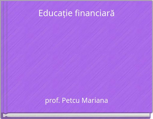 Educație financiară