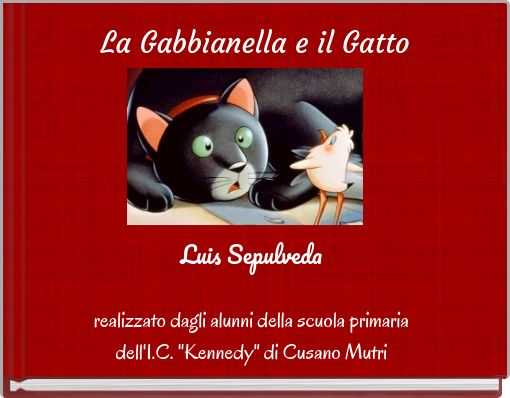 Front cover of 'La Gabbianella e il Gatto' 
