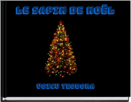 LE SAPIN DE NOËL