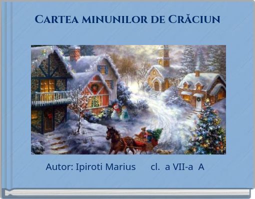 Cartea minunilor de Crăciun