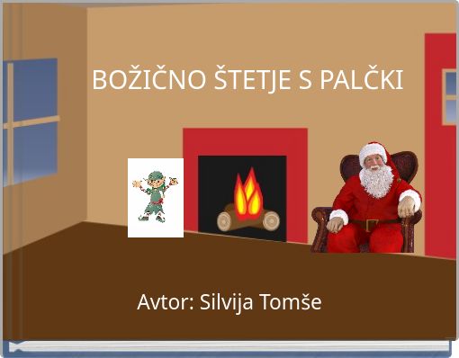 BOŽIČNO ŠTETJE S PALČKI