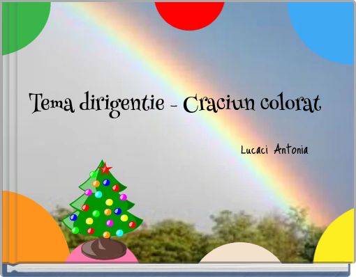 Tema dirigentie - Craciun colorat