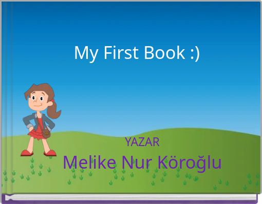 My First Book :)