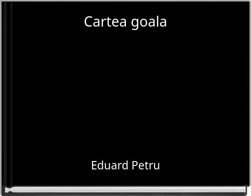Cartea goala