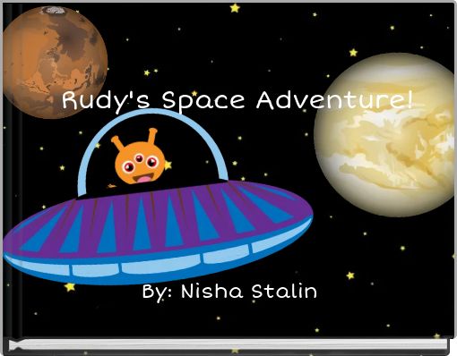 Front cover of 'Rudy's Space Adventure!' 
