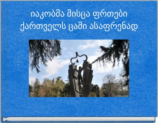 იაკობმა მისცა ფრთები ქართველს ცაში ასაფრენად