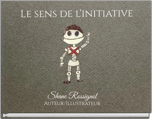 Front cover of 'Le sens de l'initiative' 