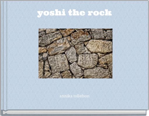 yoshi the rock