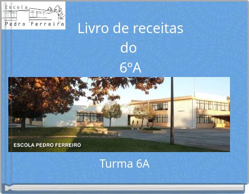 Livro de receitas do 6ºA