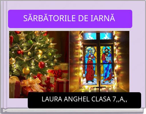 Book Cover for: SĂRBĂTORILE DE IARNĂ