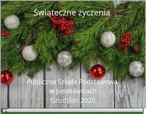 Świąteczne życzenia