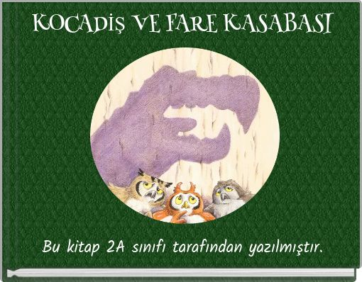 Front cover of 'KOCADİŞ VE FARE KASABASI' 