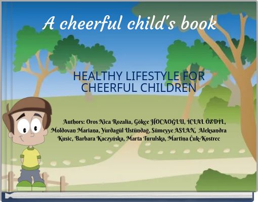 A cheerful child's book