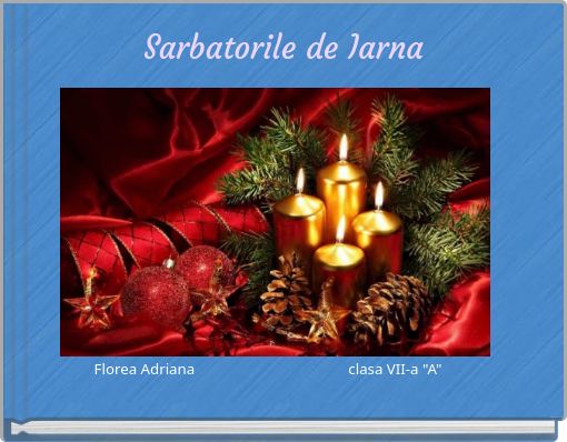 Book Cover for: Sarbatorile de Iarna