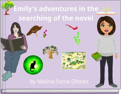 Emily's adventures in the searching of the novel