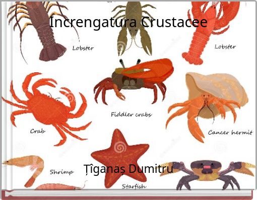 Increngatura Crustacee