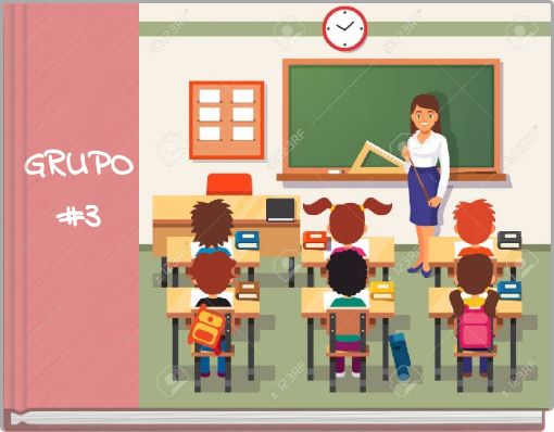 Book Cover for: GRUPO #3