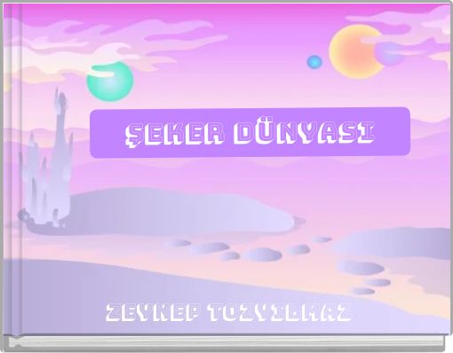 Front cover of 'ŞEKER DÜNYASI' 