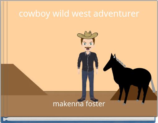 cowboy wild west adventurer