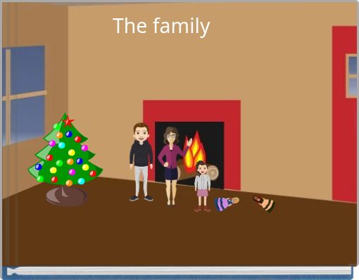 Front cover of 'The family' 